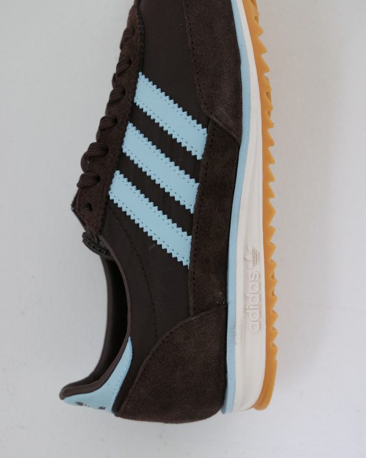 SL 72 OG W IH4521 | Brown / Ice Blue / Off White