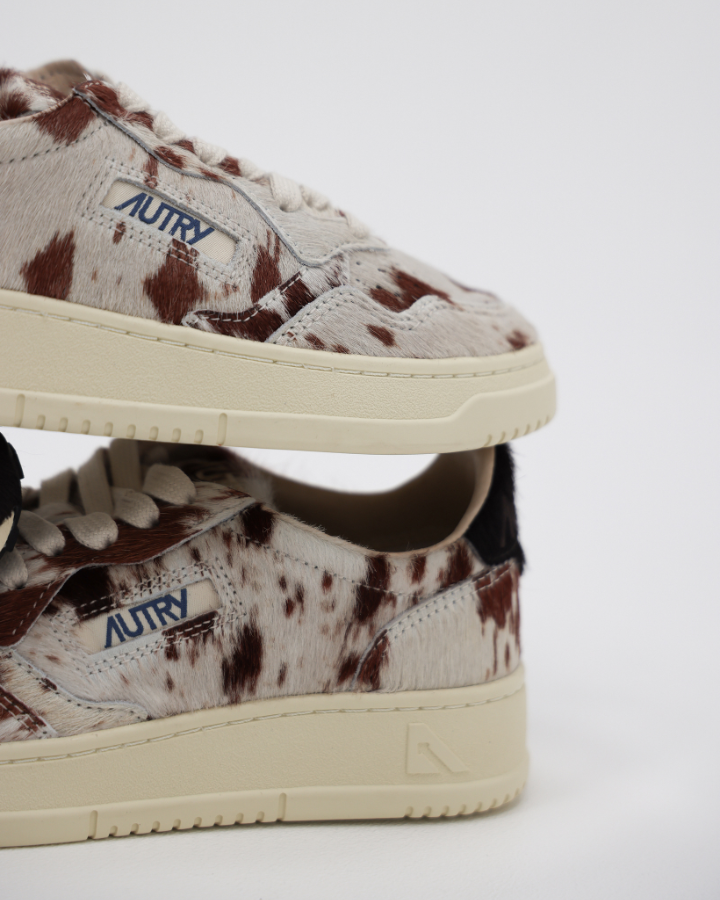 Low Sneaker 80s JA05 | Pony/ Safari