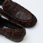 HAIRY LOAFER 661Z91VK | Leopard