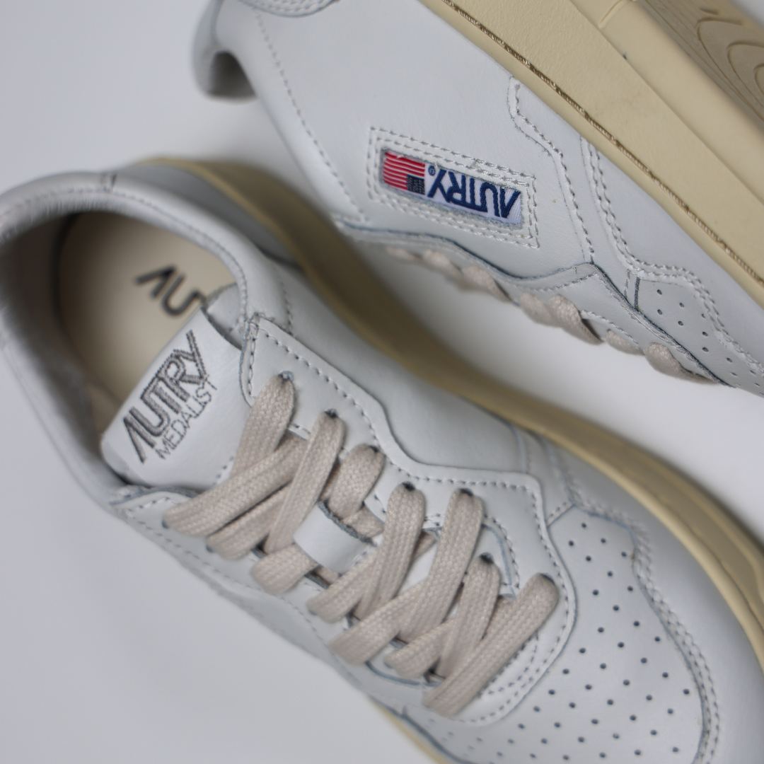 LOW SNEAKER 80s LL15 | All White