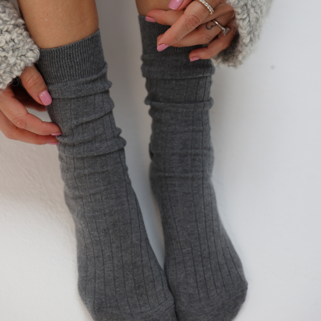 THE WANTS SOCKS I - Grey