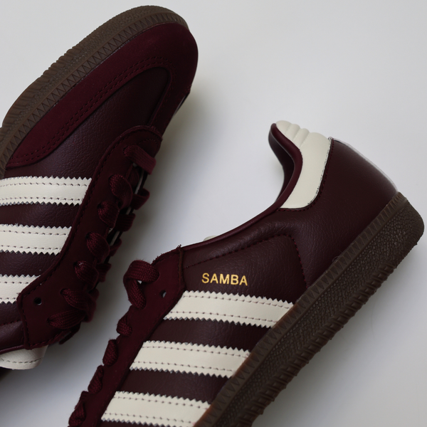 SAMBA OG W JR8844| Maroon / Off White / Gum