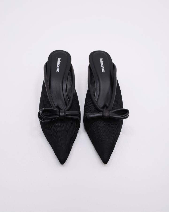 IVY MULE | Black