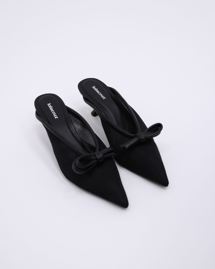 IVY MULE | Black