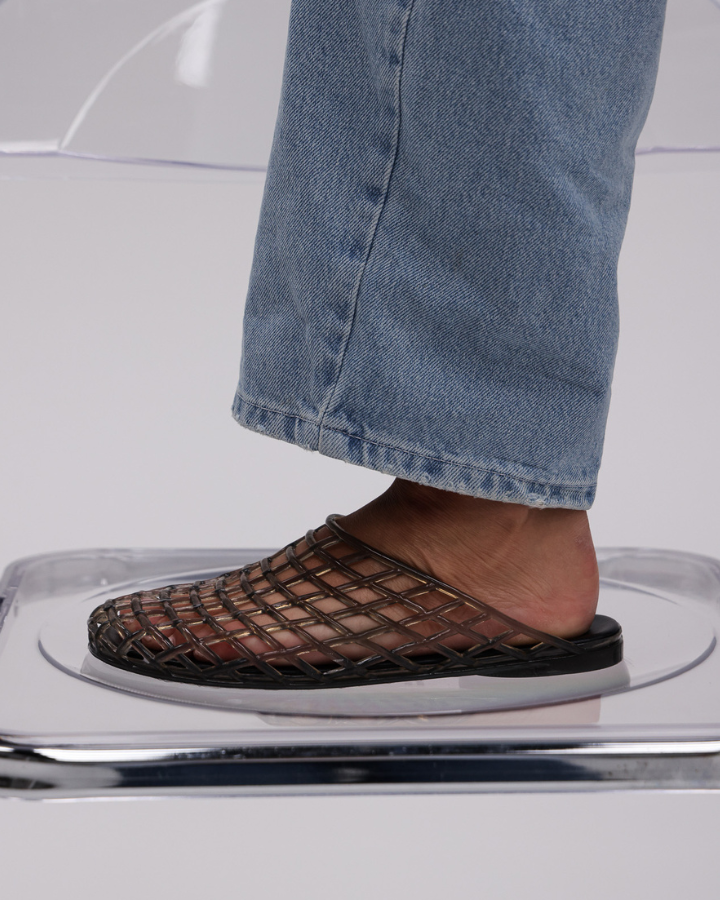 BIAVANESSA JELLY SLIDE | Black