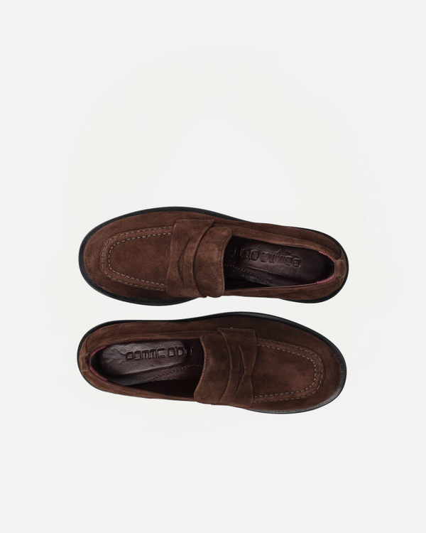 MEGAN 2205CU | Camoscio Espresso