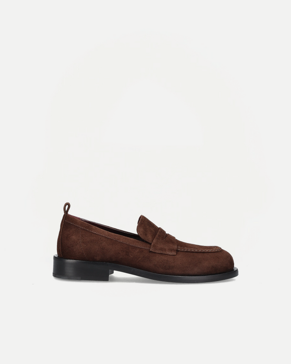 MEGAN 2205CU | Camoscio Espresso