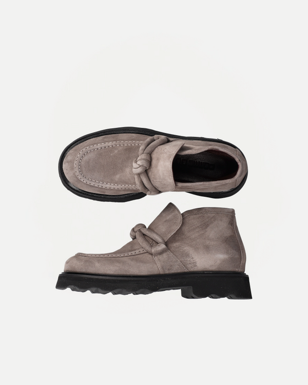 NICKY 2280 | Camoscio Taupe