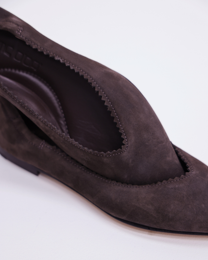 Ingrid 1200B | Camoscio Dusty Brown