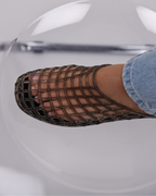 BIAVANESSA JELLY SLIDE | Black