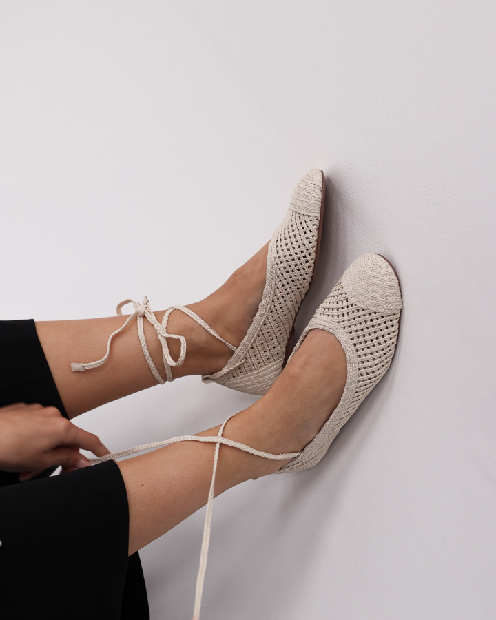 ZEEIG BALLERINA | Off White