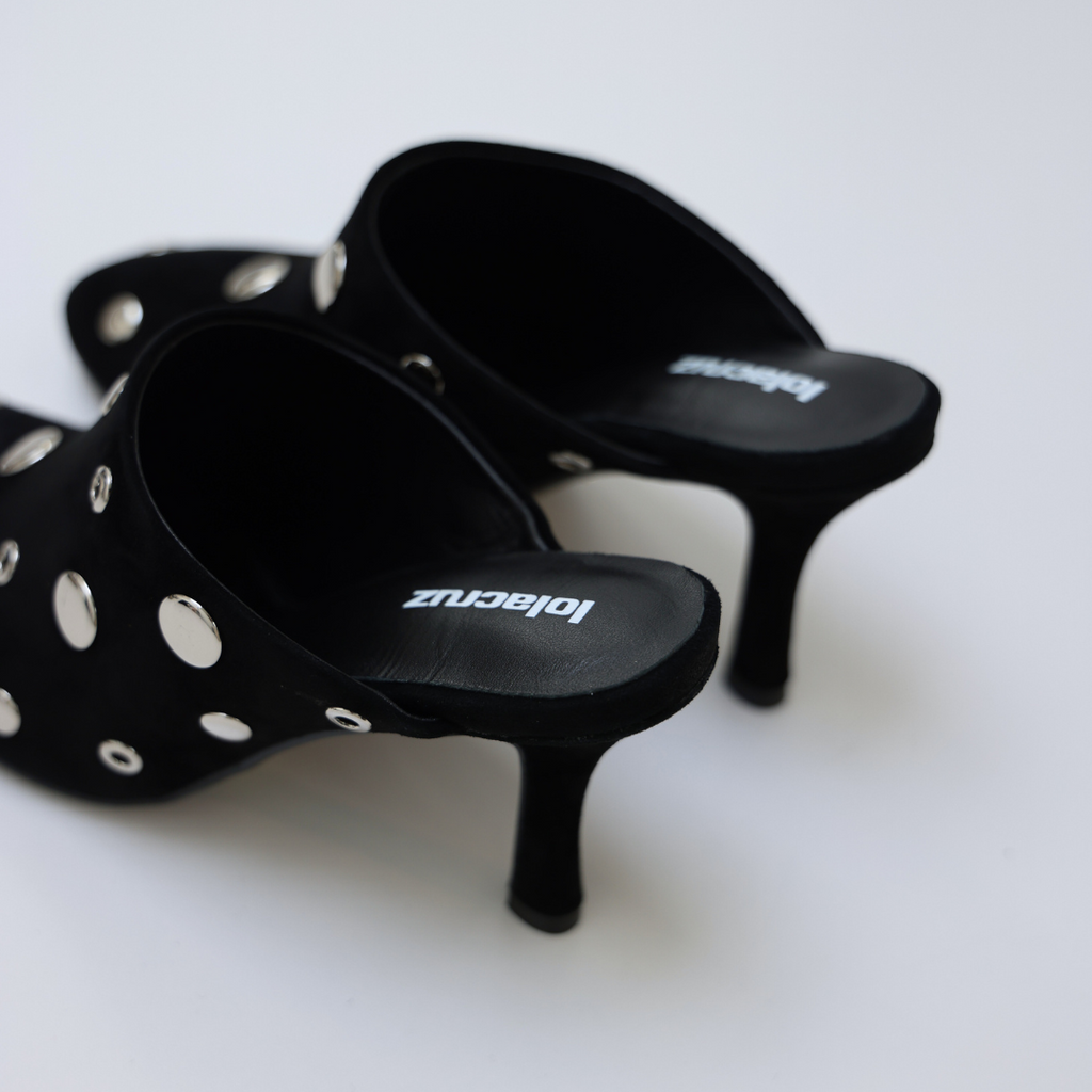 STUDS MULE 75 034Z30BK | Black