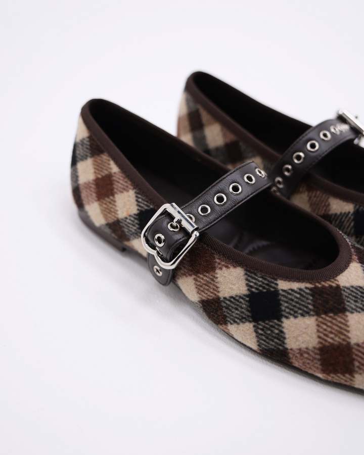 ARLO BALLERINAS | Beige