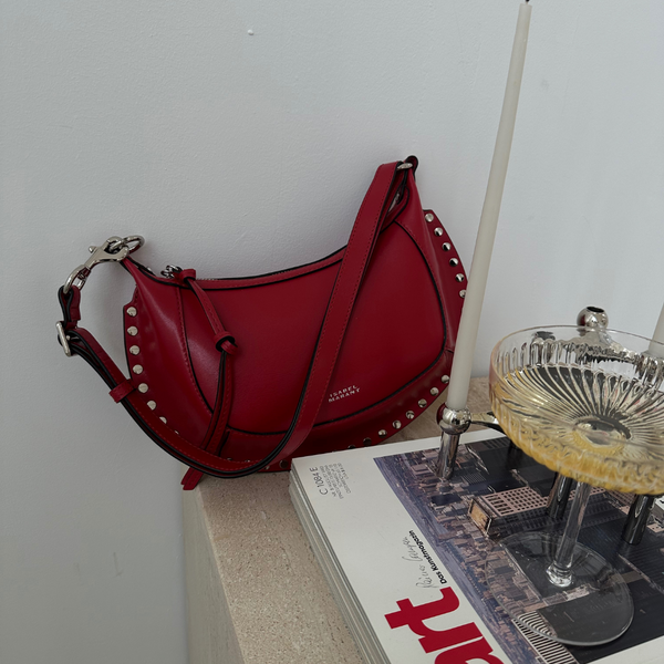 OSKAN MOON BAG | Red