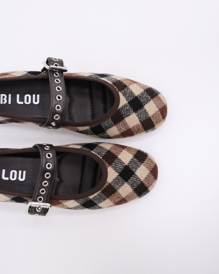 ARLO BALLERINAS | Beige