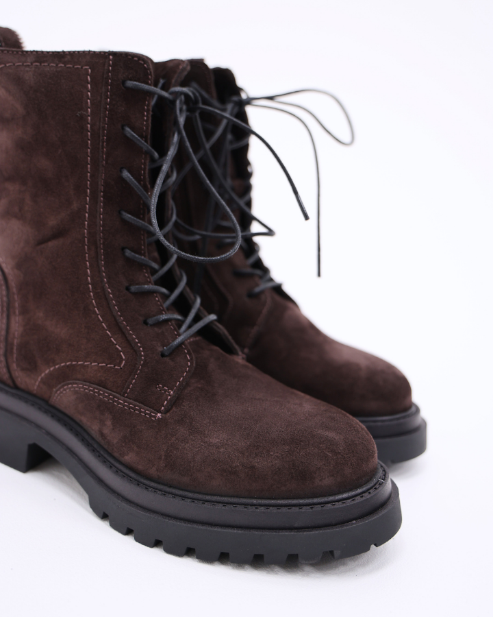 KAEL BOOTIES | Marron