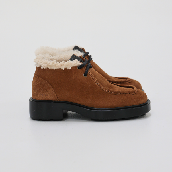 CPH447 | Suede Teddy New Brown