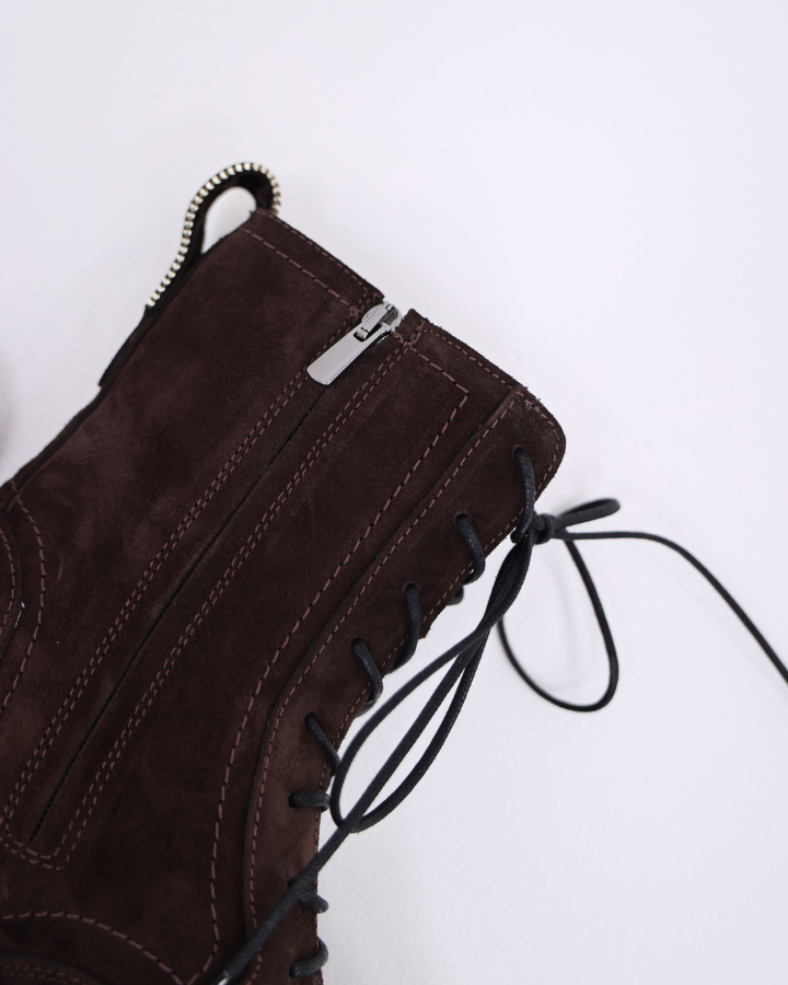 KAEL BOOTIES | Marron