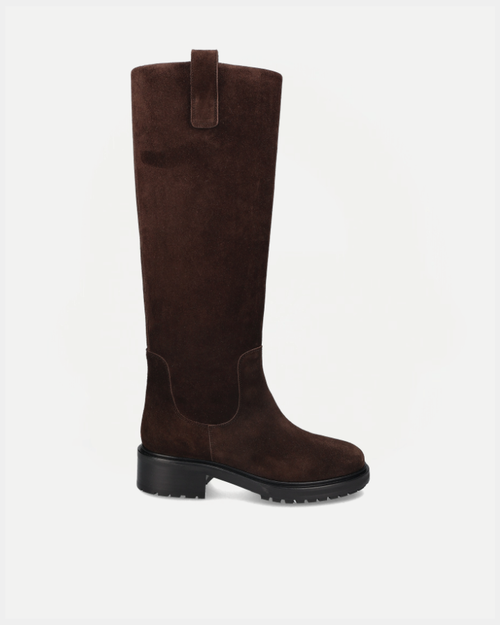 HENRY | Cow Leather Moka