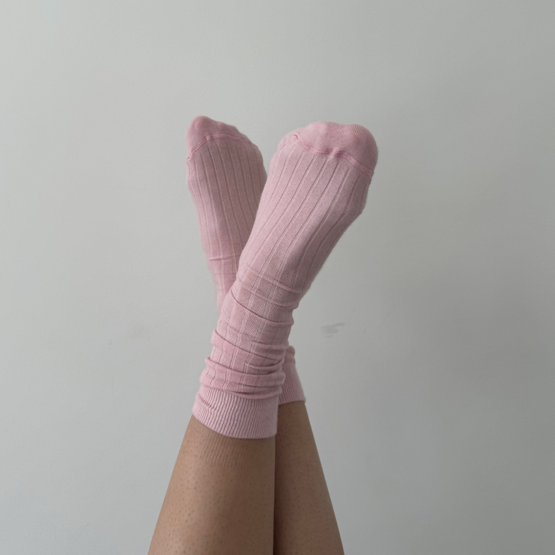 THE WANTS SOCKS I - Blush