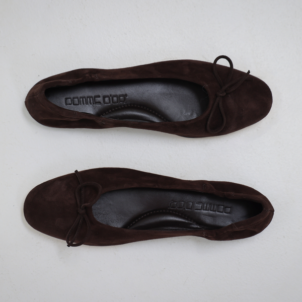 GIORGIA 0450H | Camoscio Coffee