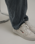 LOW SNEAKER 80's SG10 |  Solid Goat White