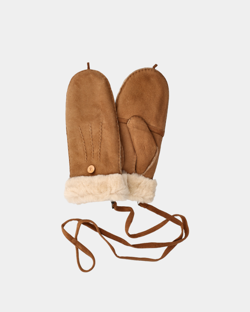MONTANA MITTENS GLOVES | Chestnut