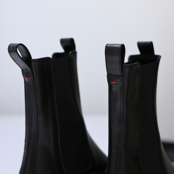 JACK | Calf Leather Black