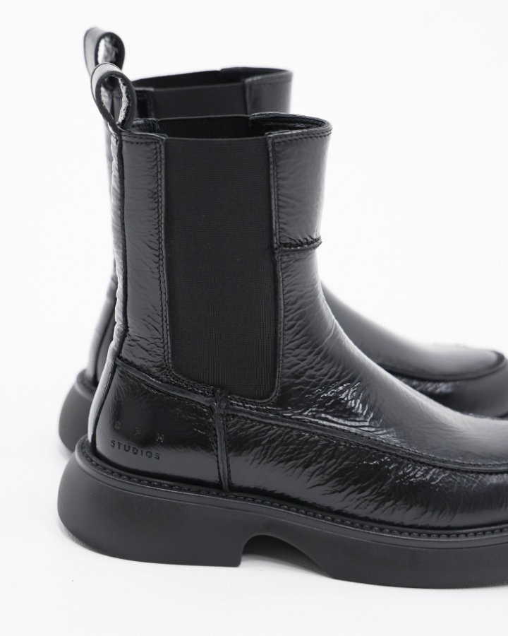 CPH759 | Patent Leather Black