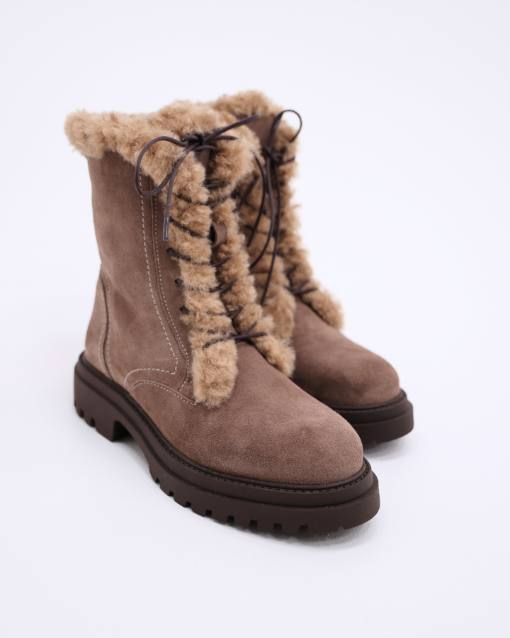 KAEL BOOTIES | Taupe