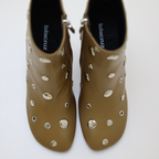 STUDS BOOT 032T84BK | Olive Green