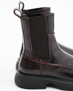 CPH759 | Patent Leather Chocolate