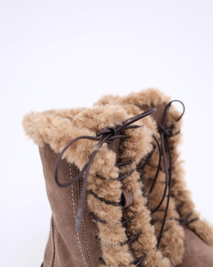 KAEL BOOTIES | Taupe