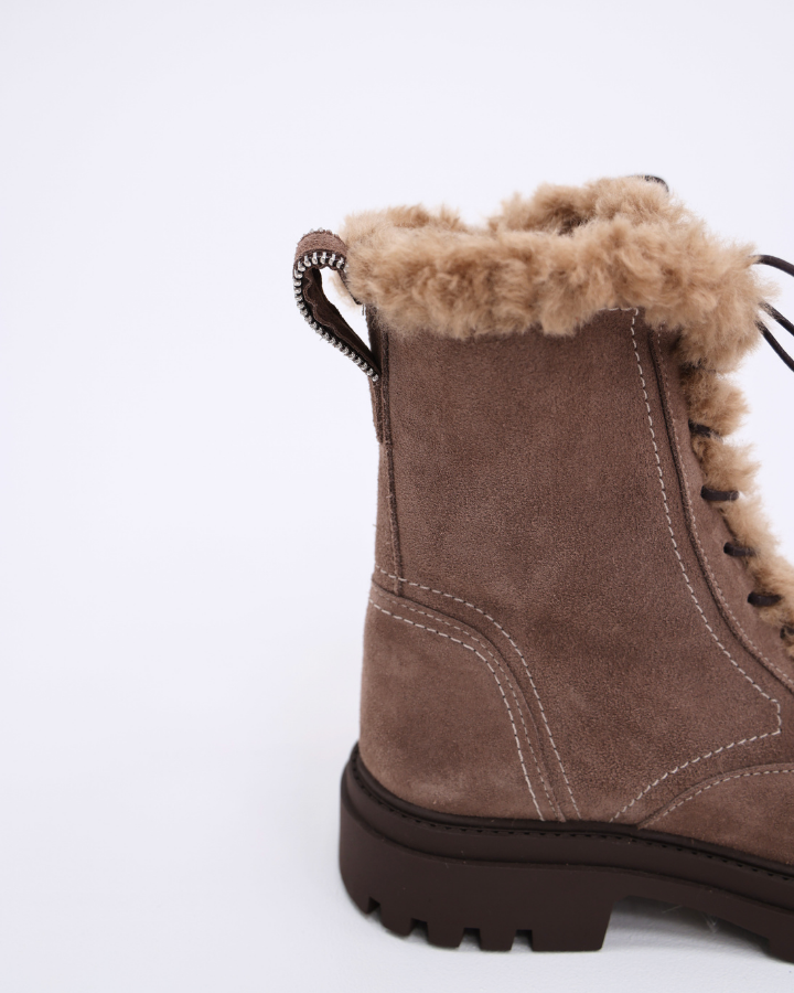 KAEL BOOTIES | Taupe
