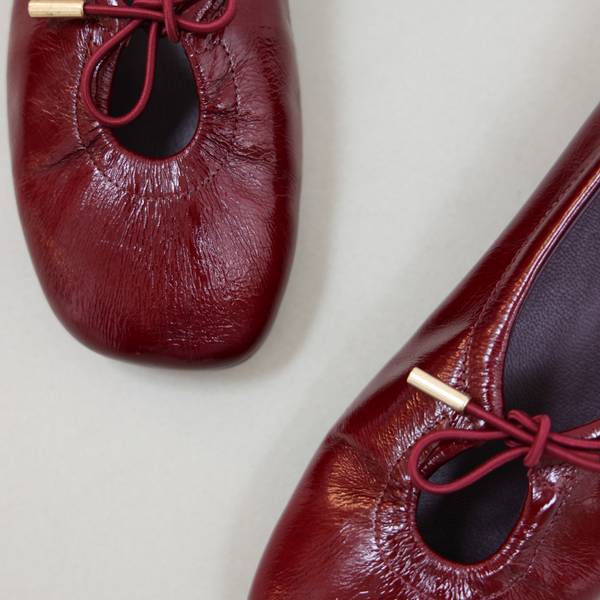 ROSALIND ONIX | Burgundy