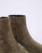 SAKURA BOOTIES | Olive Green