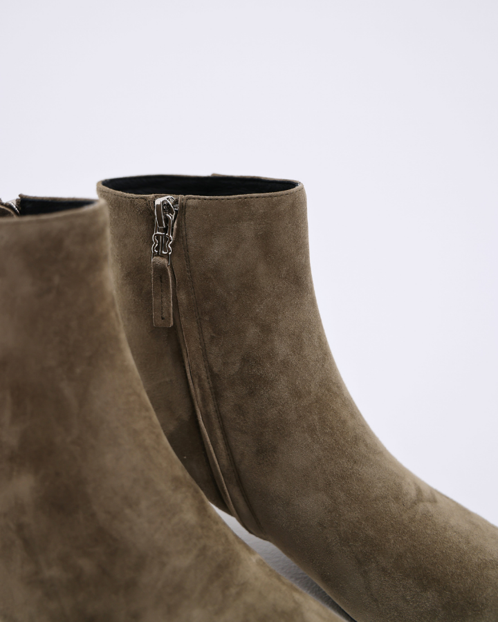 SAKURA BOOTIES | Olive Green