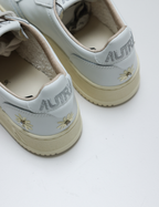LOW SNEAKER 80's WE01 |  Flower White/ Rutabaga