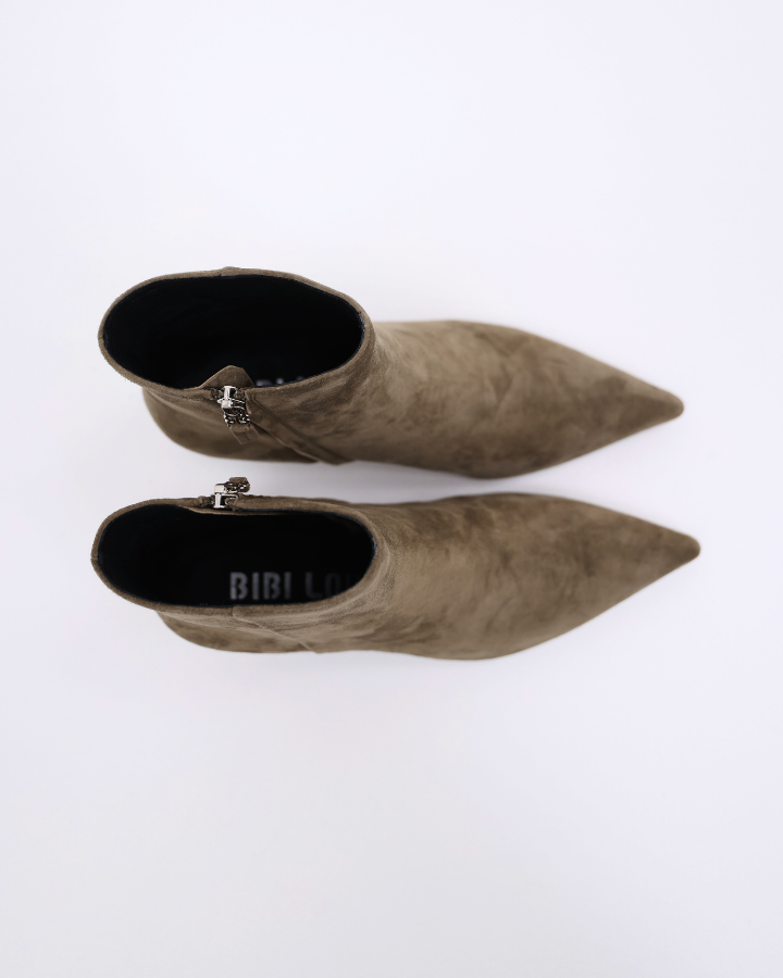 SAKURA BOOTIES | Olive Green