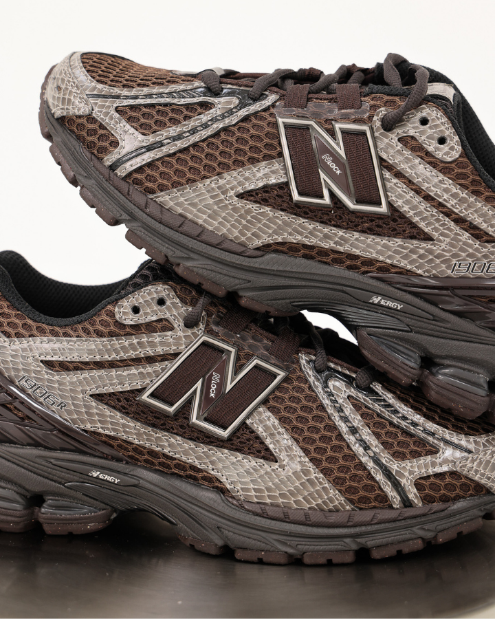 U19062NQ | Thunder Brown / Black