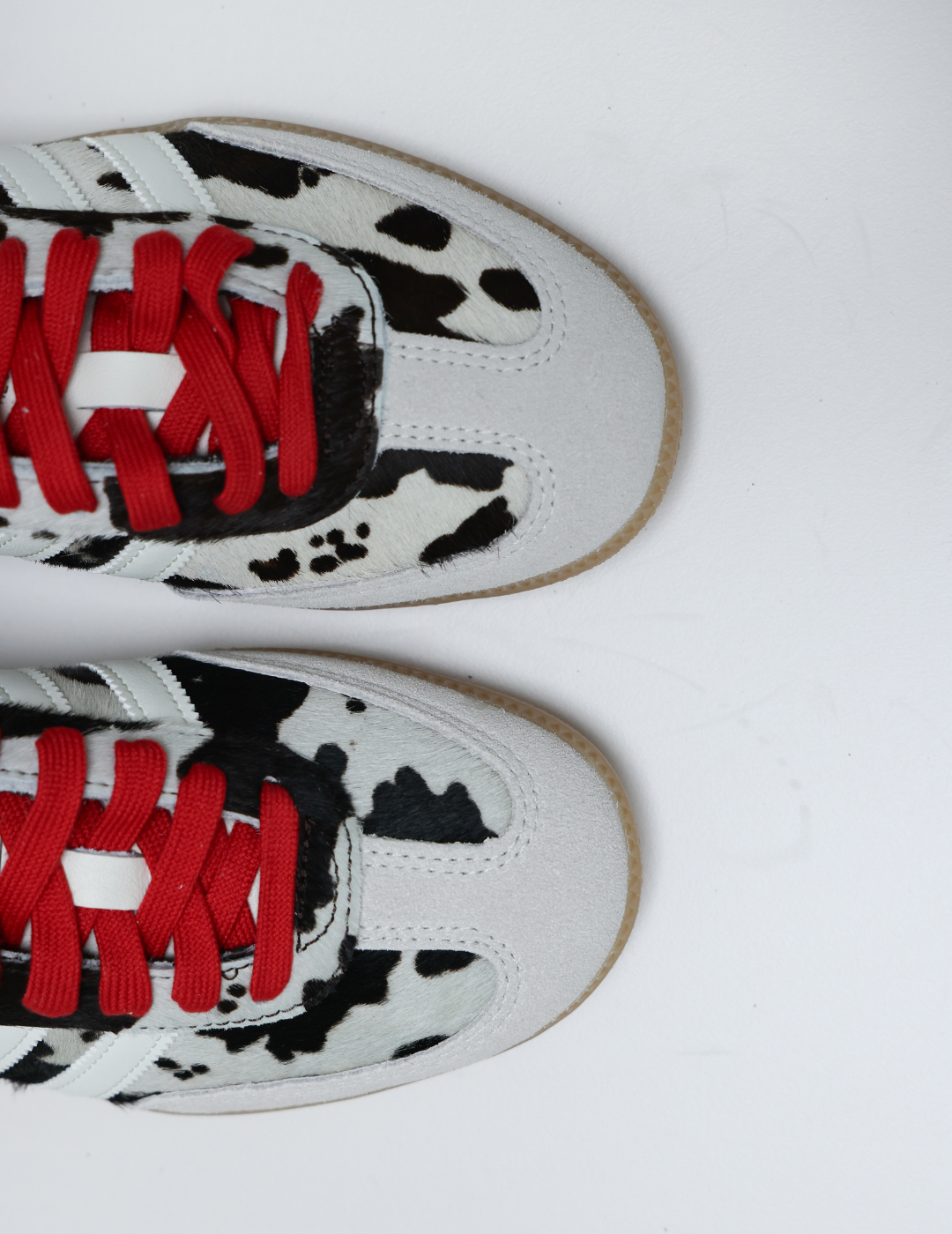 SAMBA OG W KI6956 | Cow Print/ Aurora Coffee / Off White