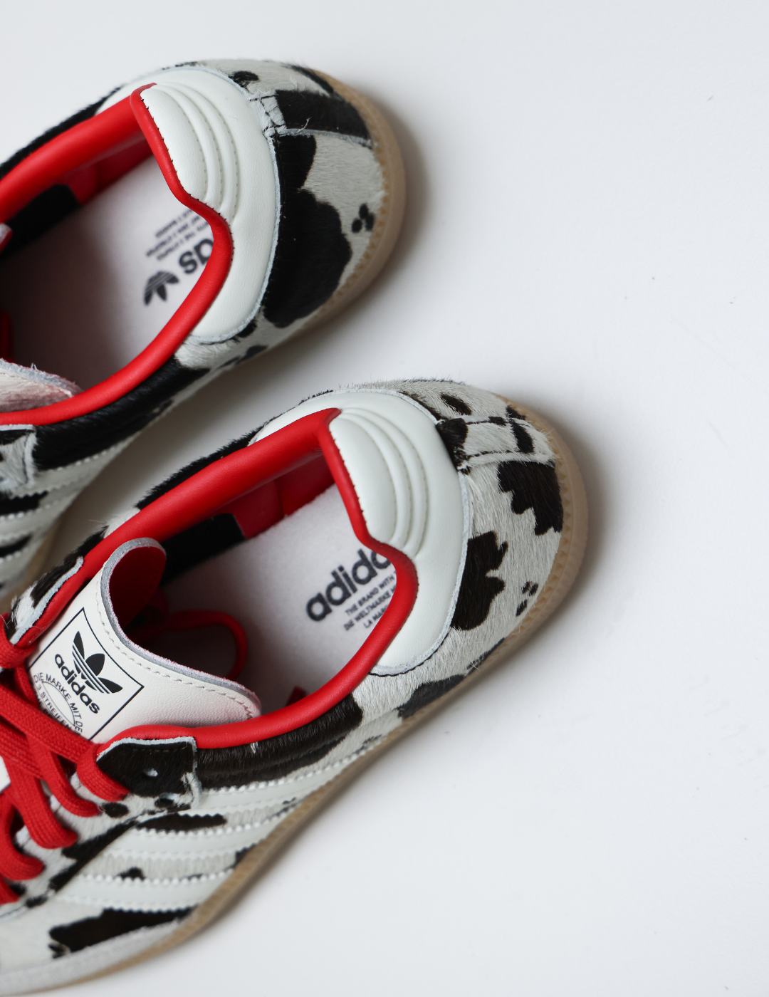 SAMBA OG W KI6956 | Cow Print/ Aurora Coffee / Off White