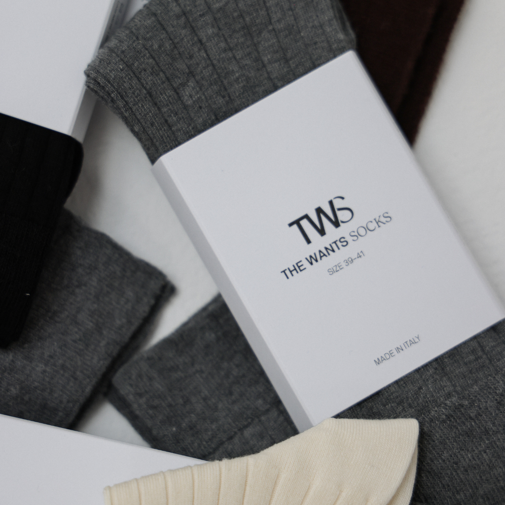 THE WANTS SOCKS I - Grey