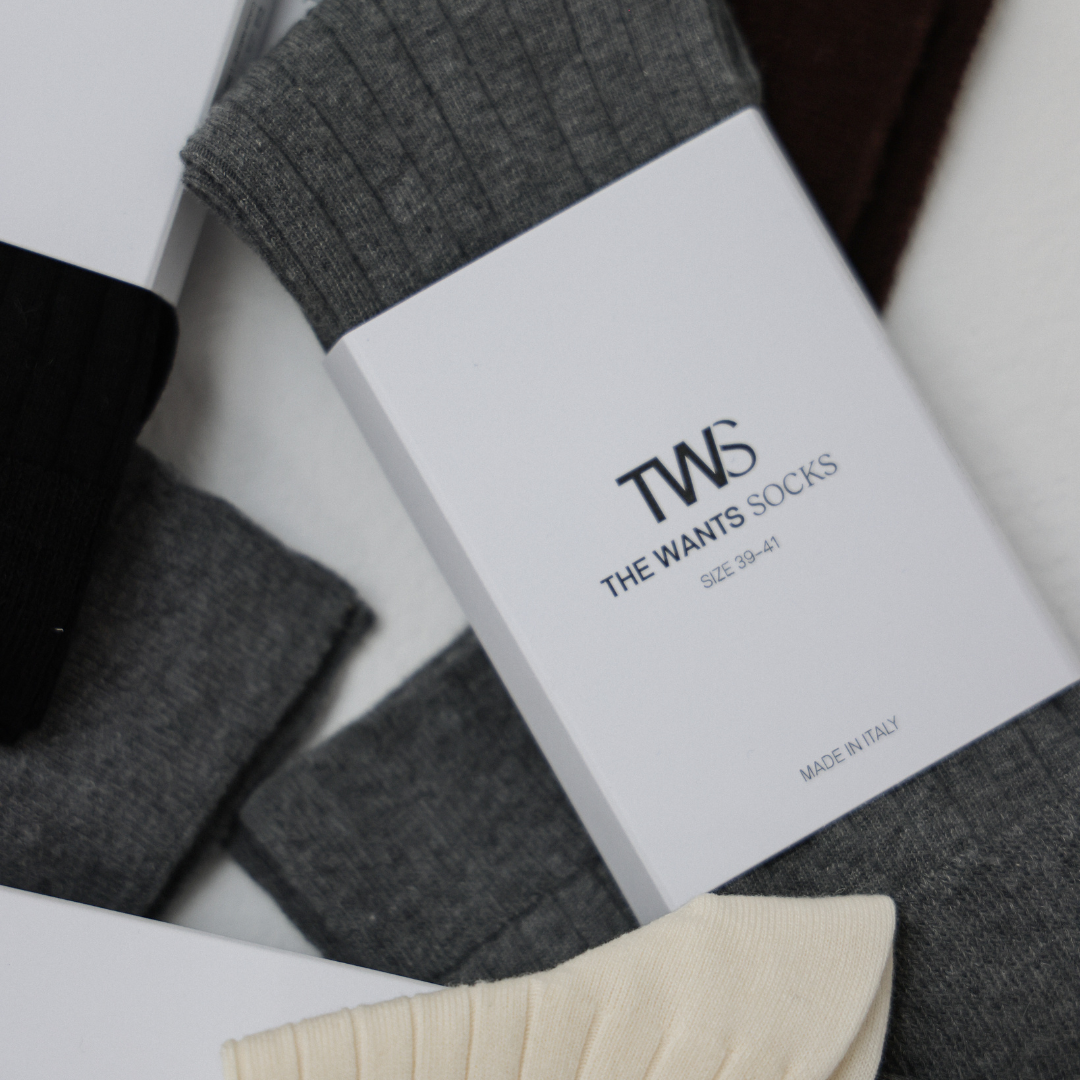 THE WANTS SOCKS I - Grey