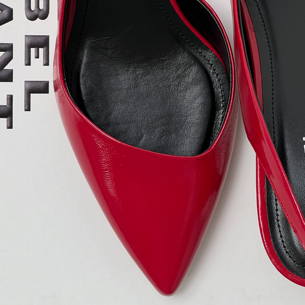 PIERY PUMPS | Red