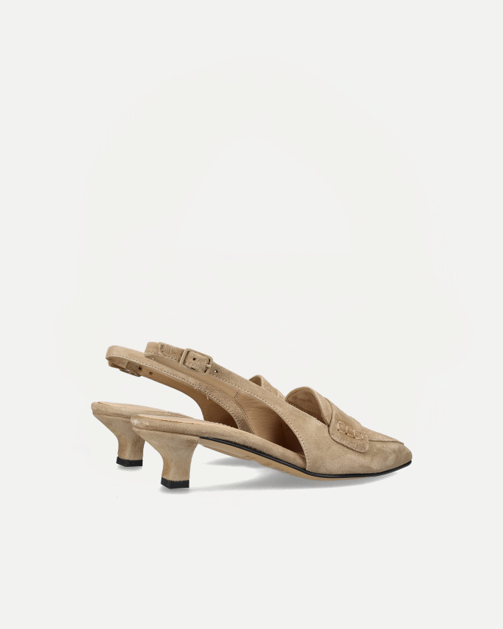 Louise 4002 | Camoscio Soft Mocha