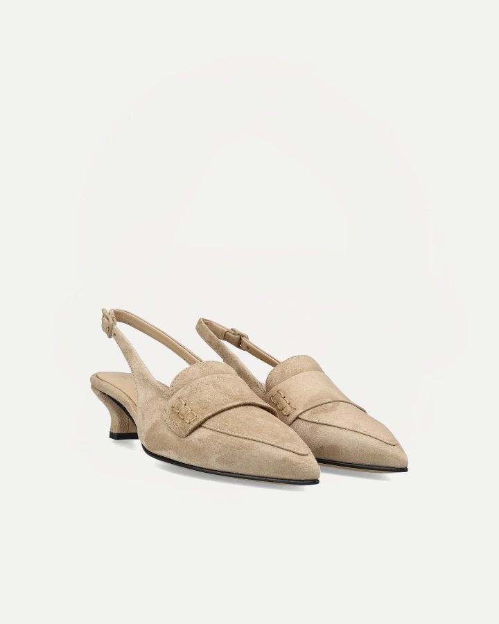 Louise 4002 | Camoscio Soft Mocha