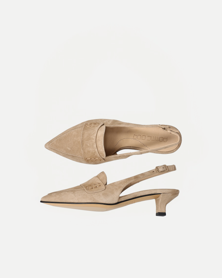 Louise 4002 | Camoscio Soft Mocha