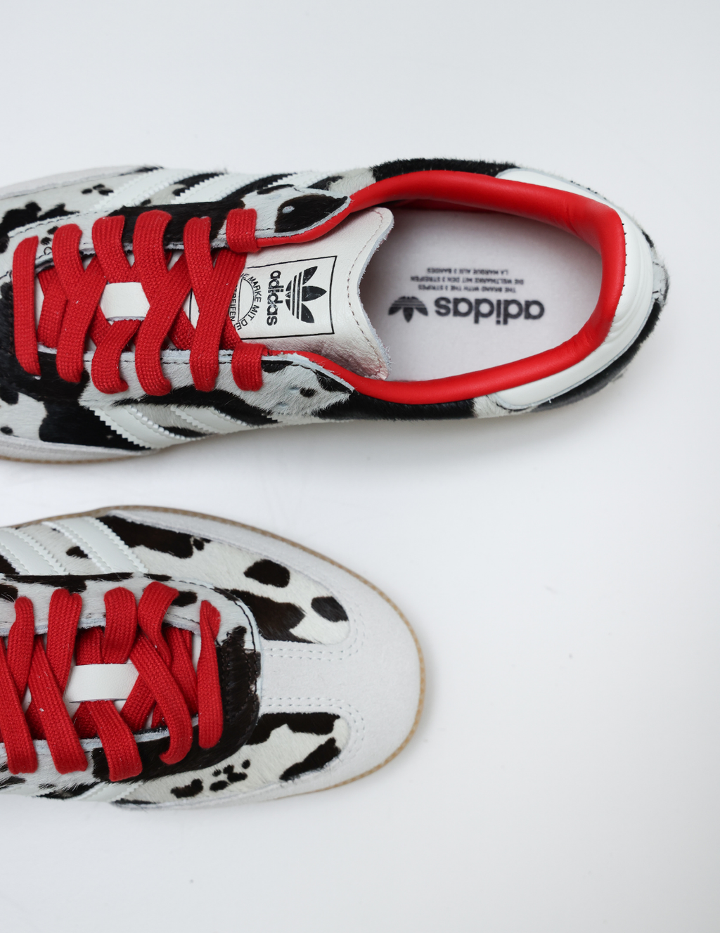 SAMBA OG W KI6956 | Cow Print/ Aurora Coffee / Off White