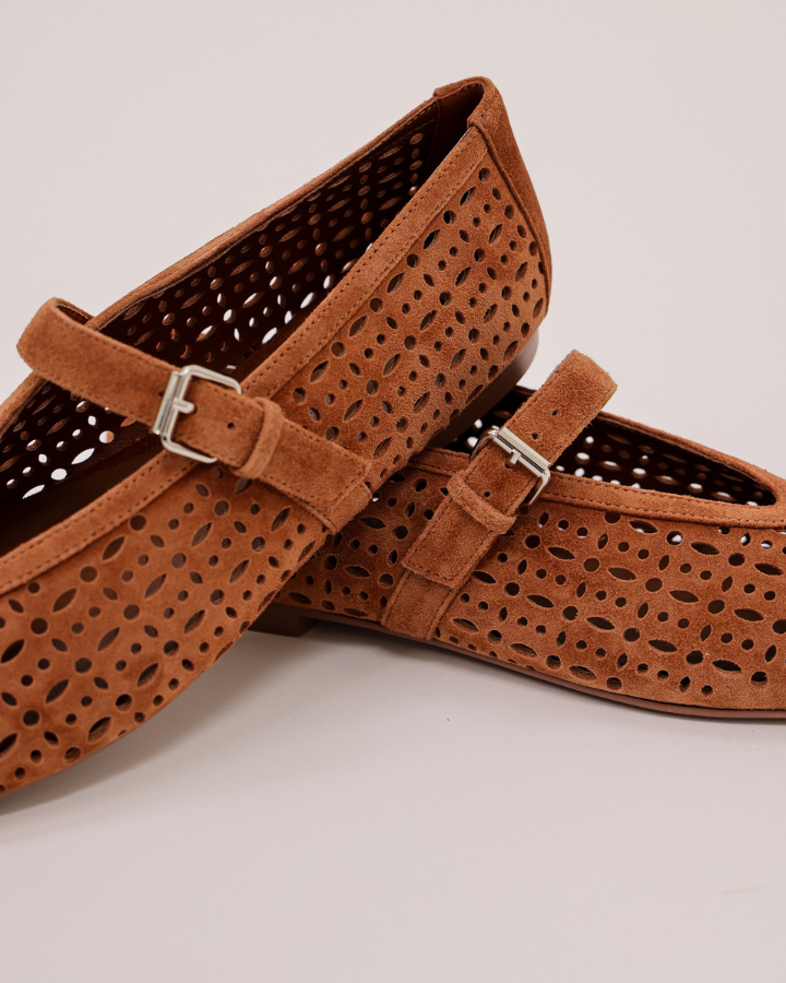 MAIA FLAT | Cuero